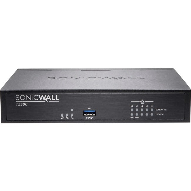 SonicWall TZ300 W Network Security/Firewall Device - 02-SSC-0190 / Used