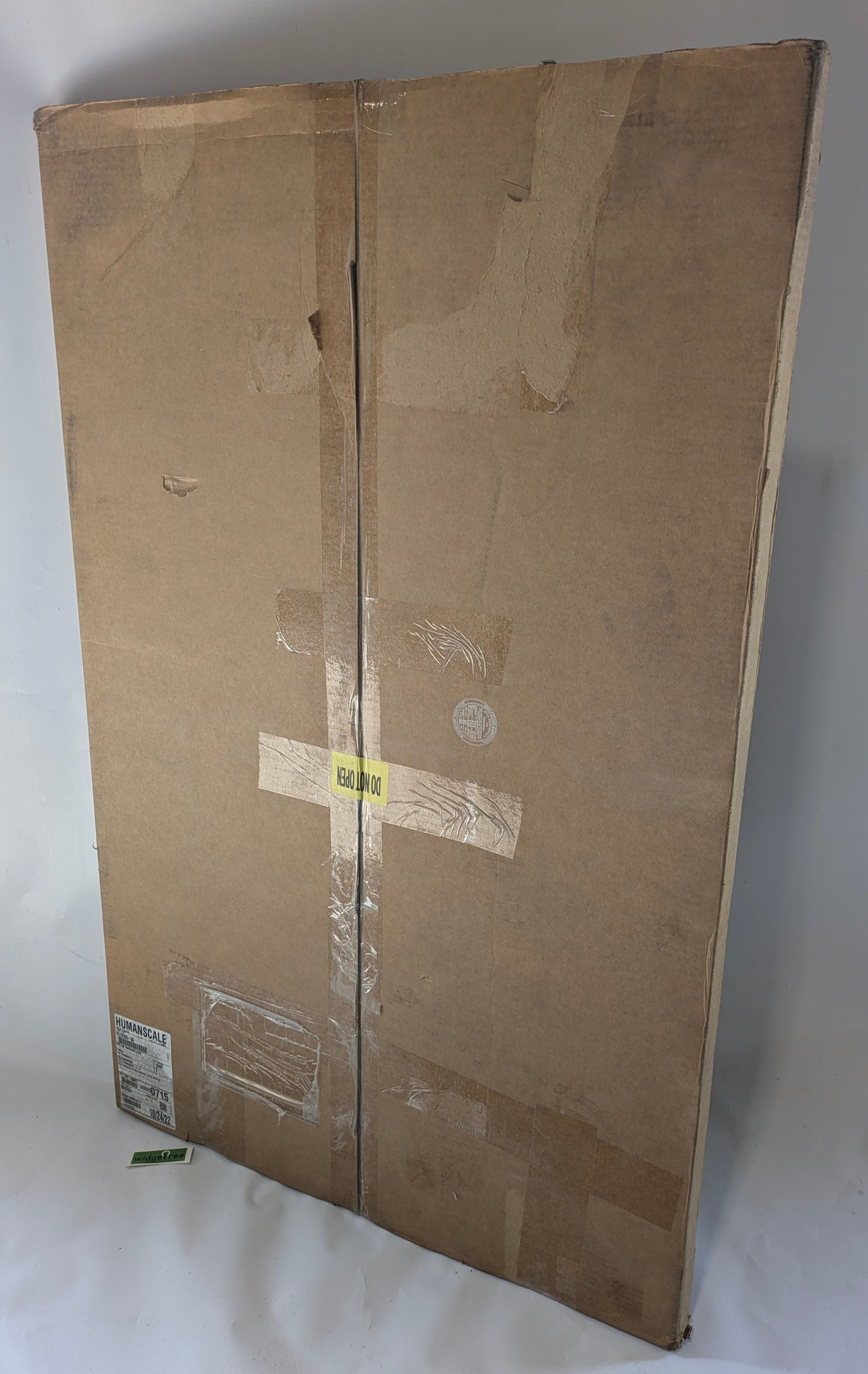 Humanscale 30x48 White Desktop Work Surface - FL19165-00 / New