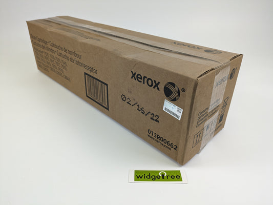 Xerox Black Drum Cartridge - 013R00662 New