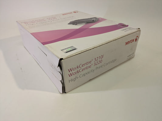 Xerox WC3210/3220 Black Toner Cartridge - 106R01486 New