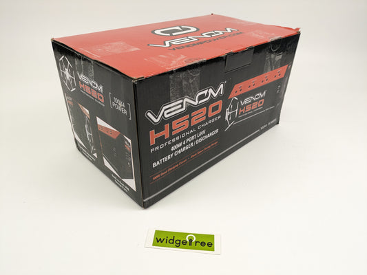 Venom PRO Yuneec H520/Typhoon H+ 4-Port Battery Charger - 0670 Used