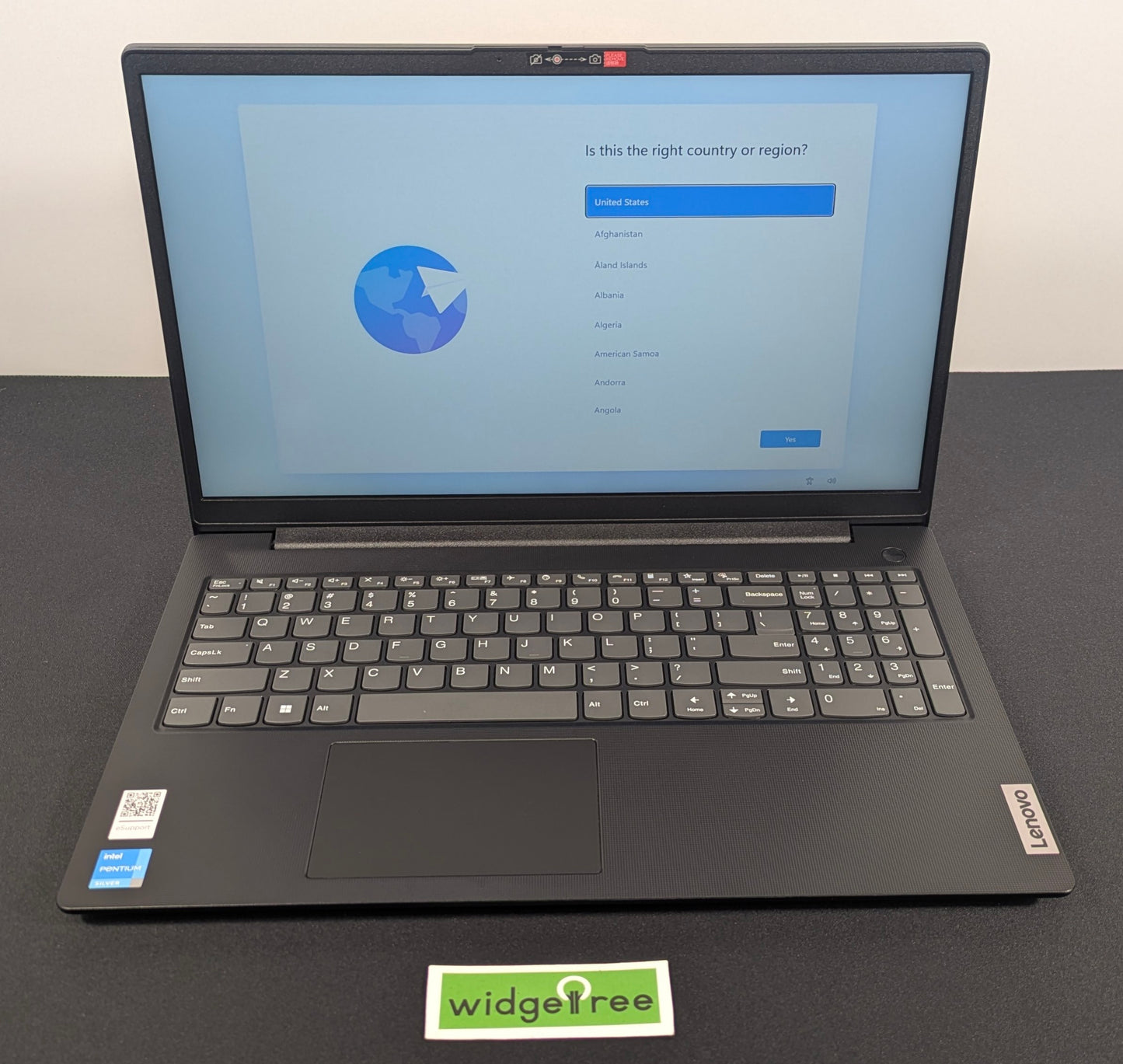 Lenovo V15 G2 IJL 15.6" Intel N5100 4GB 128GB SSD Laptop - 82QY00S3US / Used
