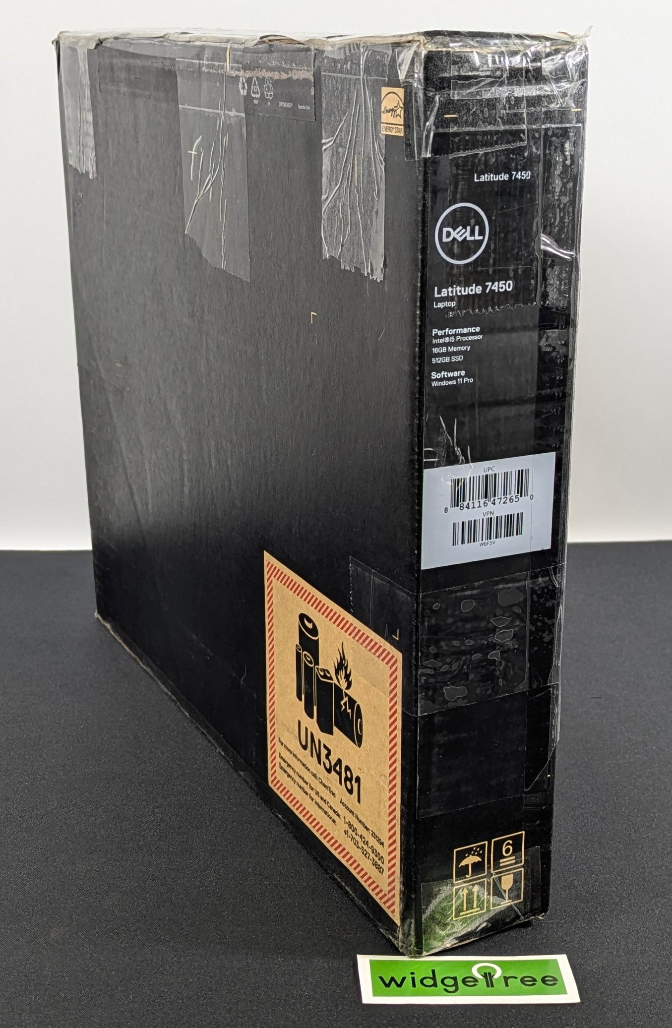 Dell Latitude 7450 14" Ultra 5 125U 16GB 512GB SSD Laptop - W6F5V / Reconditioned