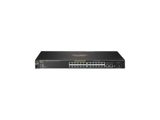 HPE Aruba 2530 24-Port RJ45/SFP Gigabit Ethernet Switch - J9779A