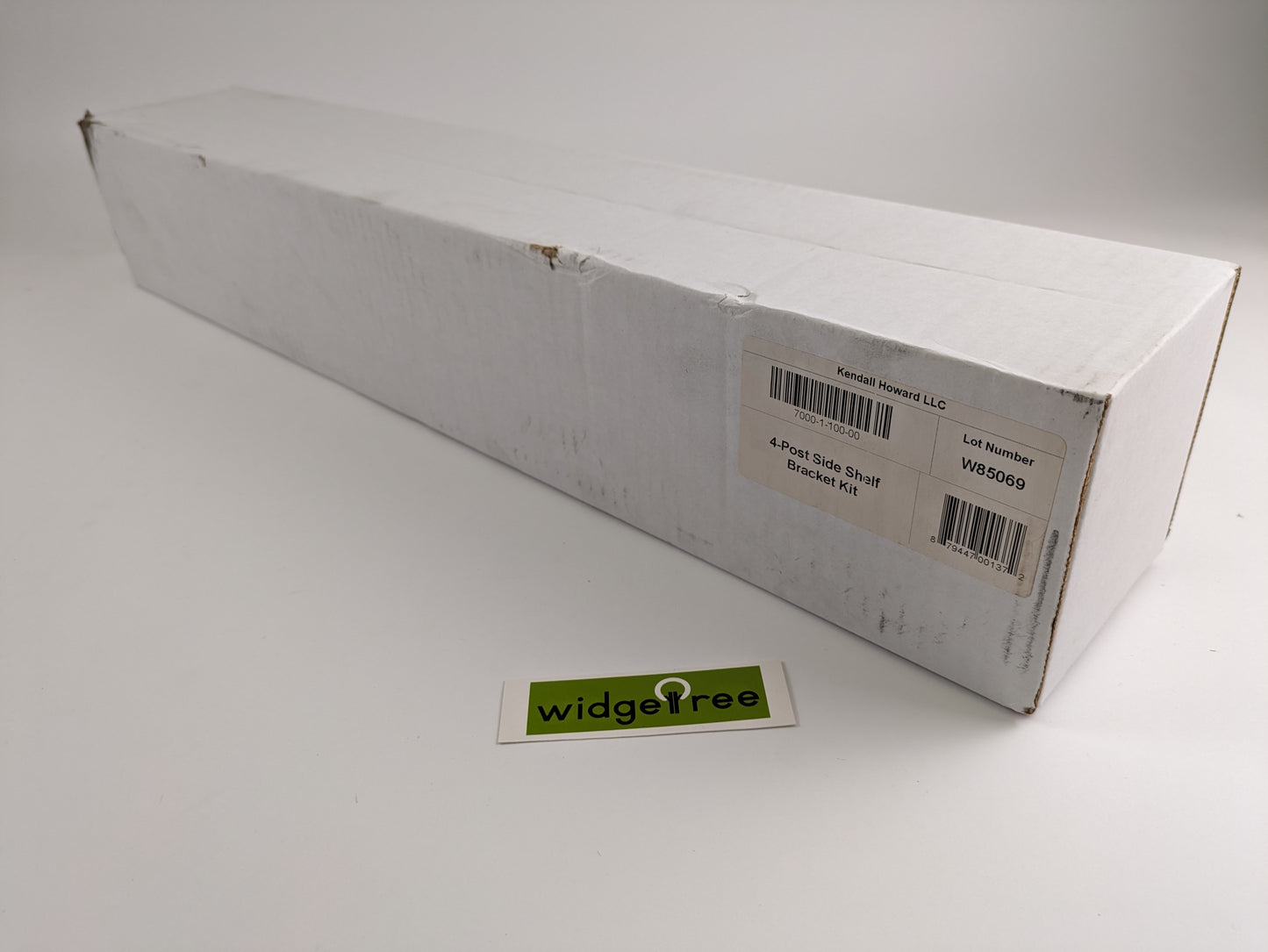 Kendall Howard 4-Post Side Shelf Bracket Kit - 7000-1-100-00 / New