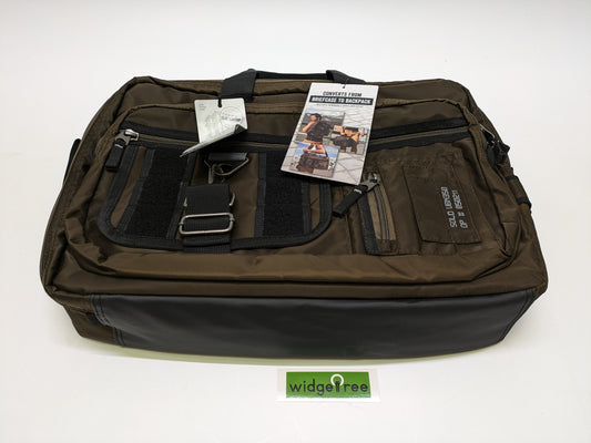 Solo Zone Hybrid 15.6" Laptop Briefcase - UBN350-3 Used