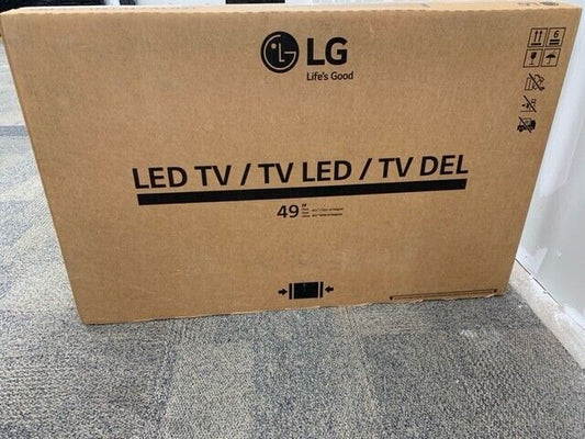 LG 49" UHD HDR LED Procentric Hospitality TV - 49UT670HUA New