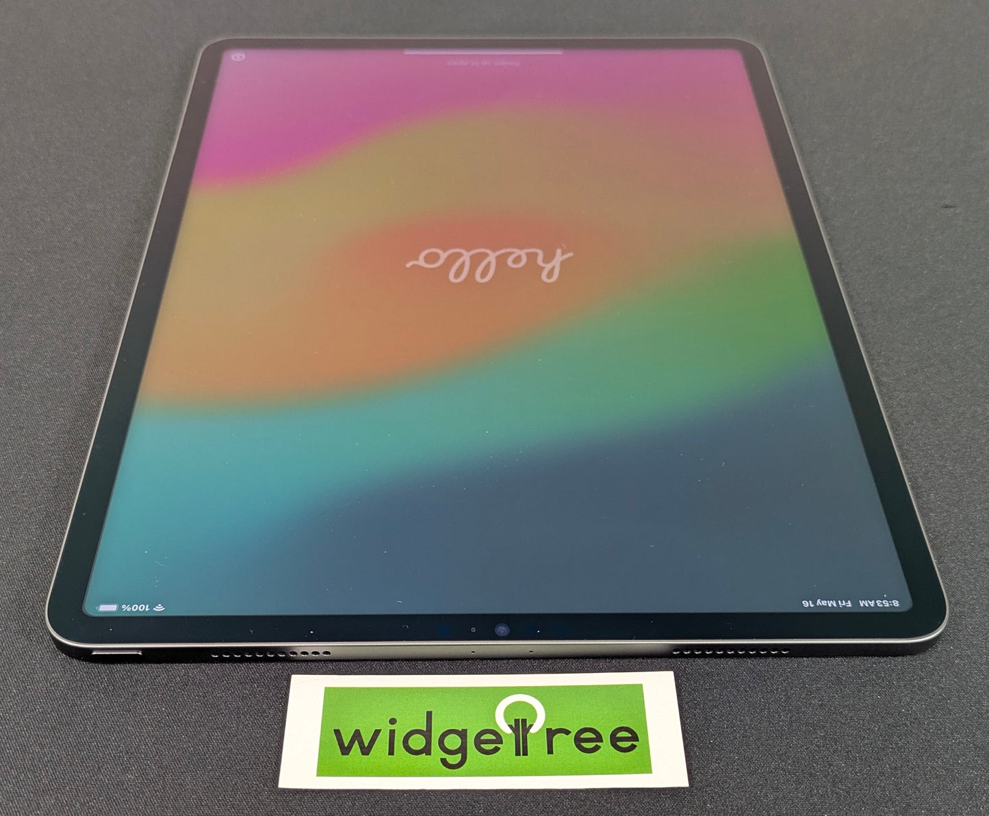 Apple iPad Pro (2021, 5th Gen) 12.9" M1 Chip 16GB 1TB Wi-Fi Tablet - MHNM3LL/A / New