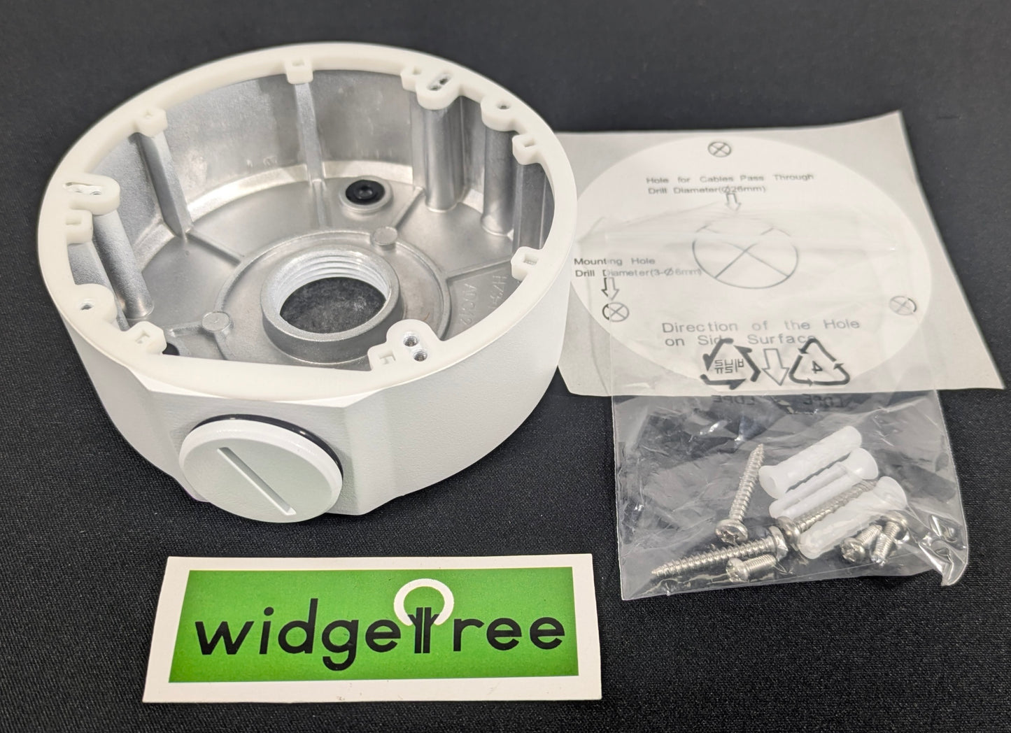 Turing Smart Series Fixed Dome Junction Box - TP-EFDJB / Used