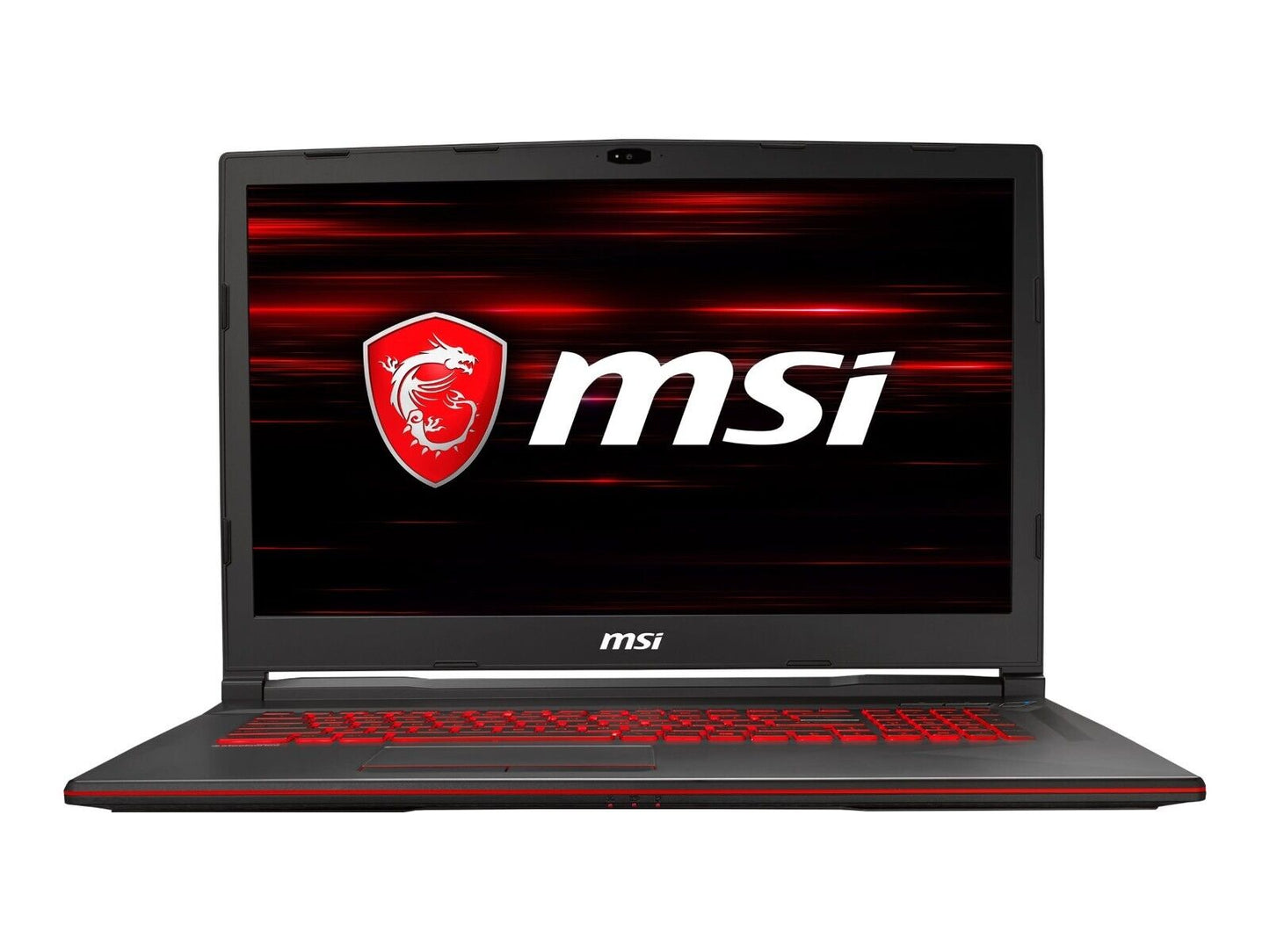MSI GL63 Gaming Laptop 15.6", Intel Core i7-8750H, NVIDIA GeForce GTX 1050 4GB