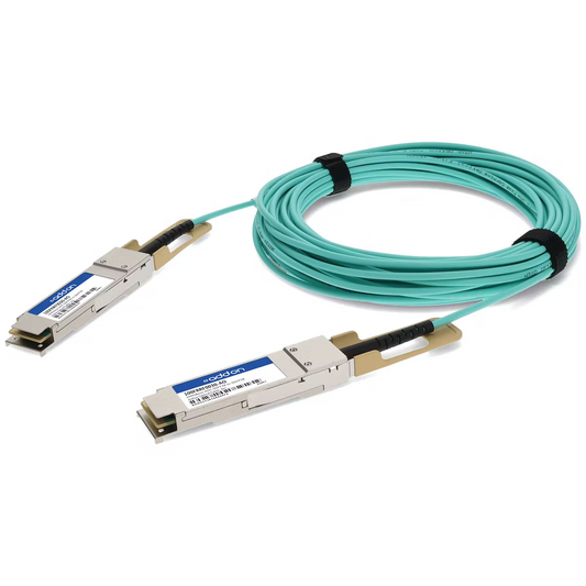 AddOn 100GBase-AOC direct attach cable - 10 ft