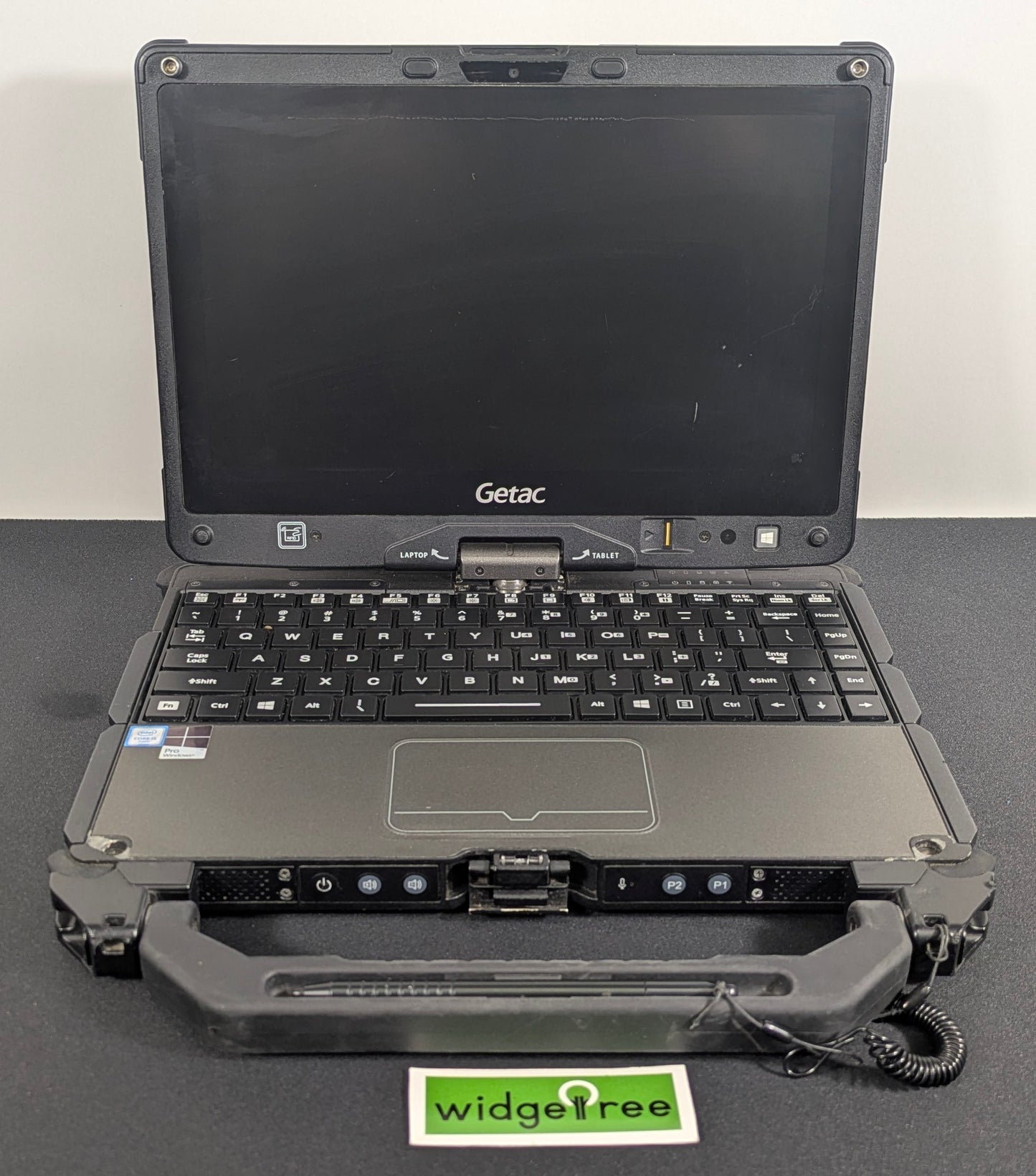 Getac V110 G3 11.6" i5 6th 8GB 256GB SSD Rugged Tablet/Laptop - VE21TQKABHXX /  Reconditioned