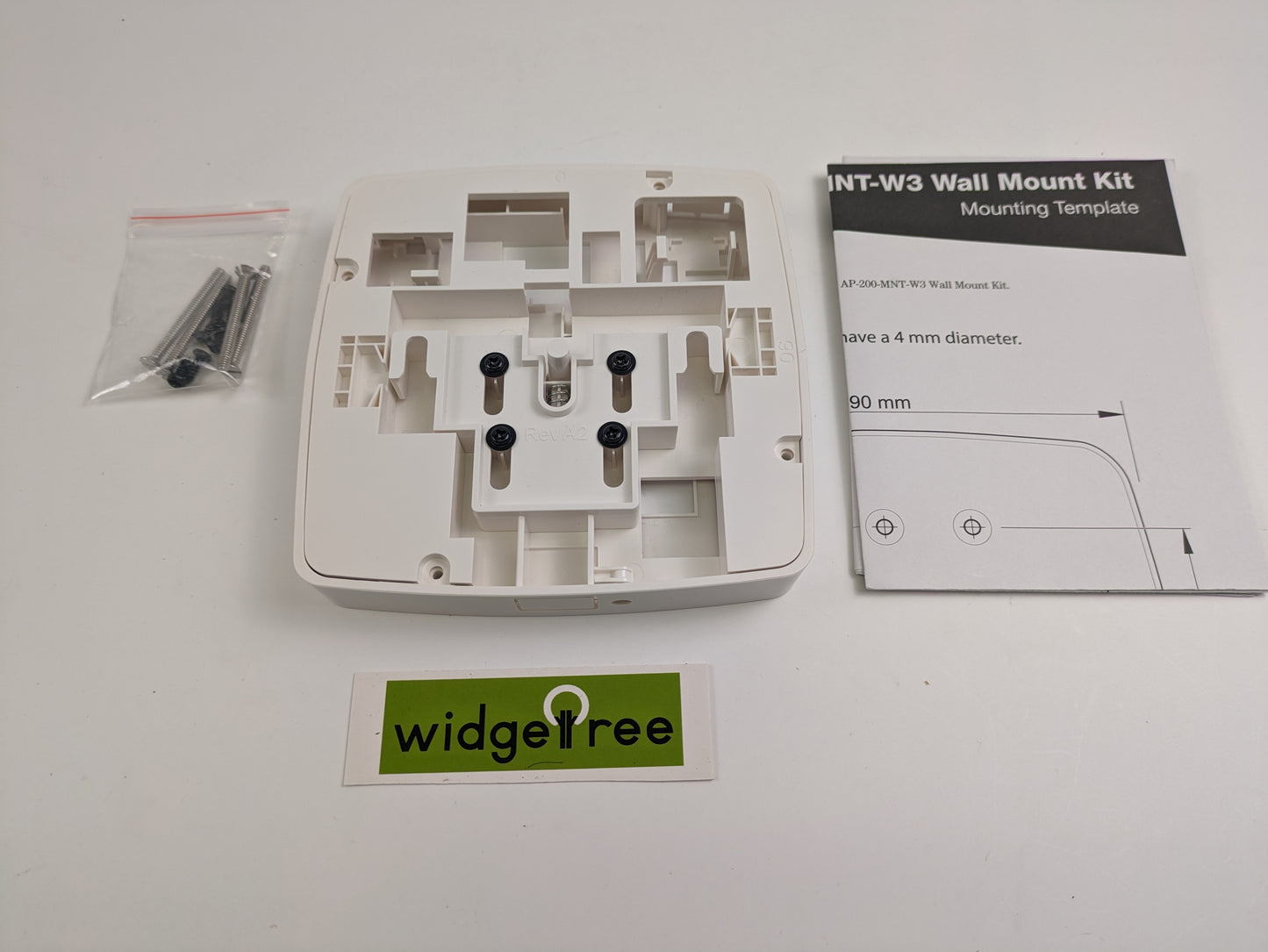HPE Aruba AP-200-MNT-W3 Access Point Surface Mount - JY705A Used