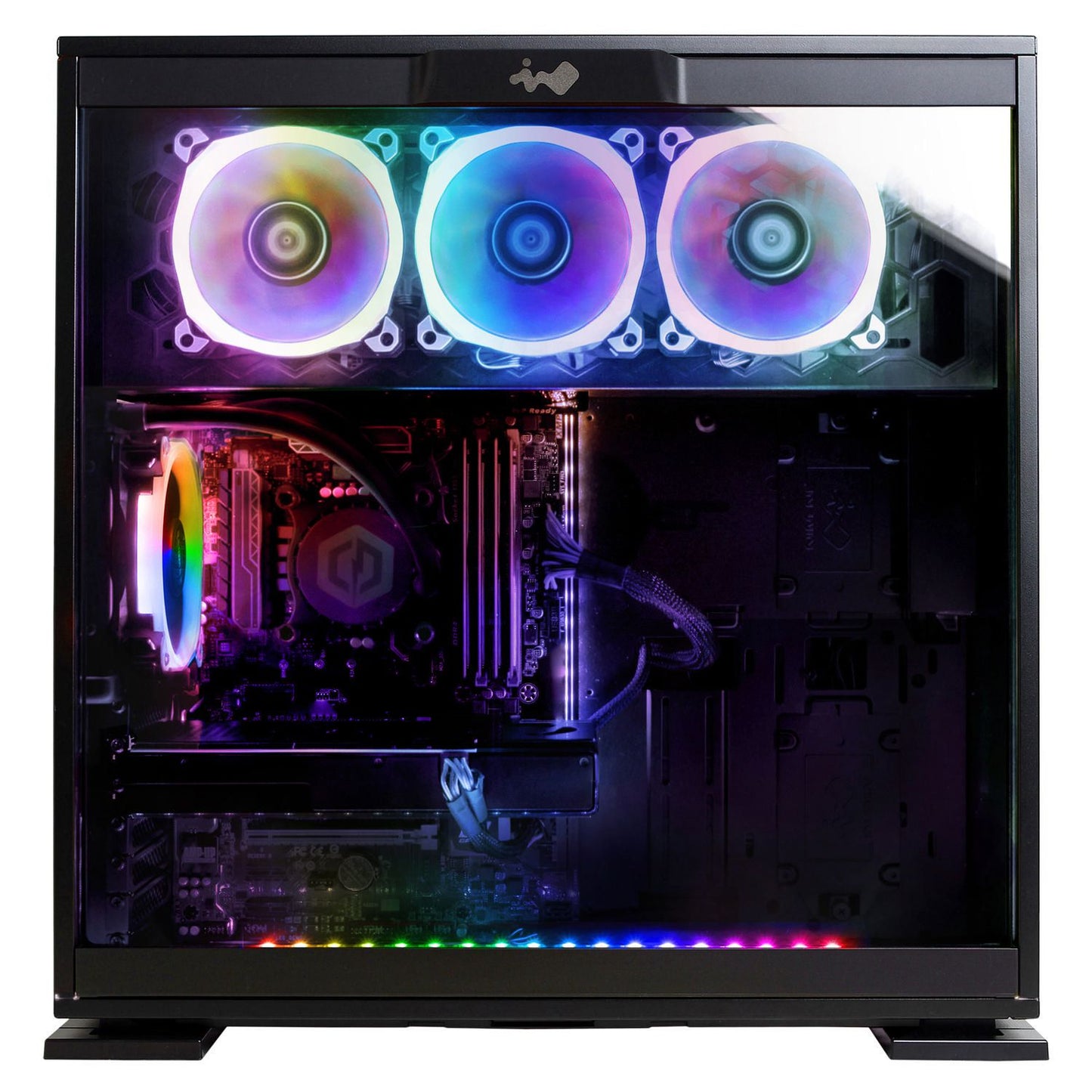 CyberPowerPC Gamer Xtreme VR i7 16GB 3TB+240GB SSHD Gaming PC - SLC10200 /  Used