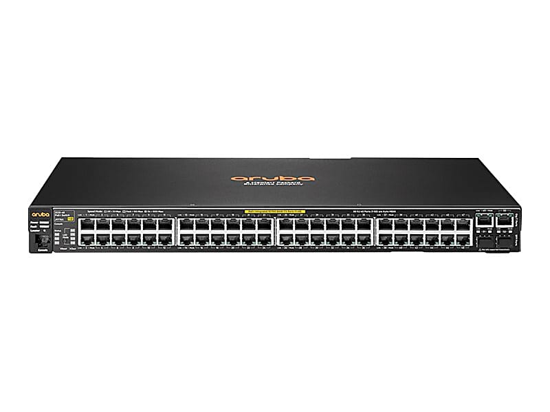 HPE Aruba 2530 48 PoE+ 2 SFP Ethernet Switch J9778A#ABA Used