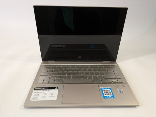 HP Pavilion x360 14" Core i5 10th 8GB 256GB SSD Touch Laptop - 9GF08UA#ABA Reconditioned