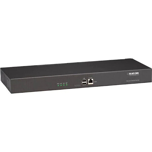 Black Box 16-Port Secure Serial Console Server - LES1516A New