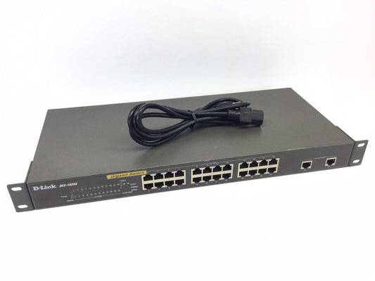 D-Link 24-Port Unmanaged Gigabit Ethernet Switch - DES-1026G/RE Used