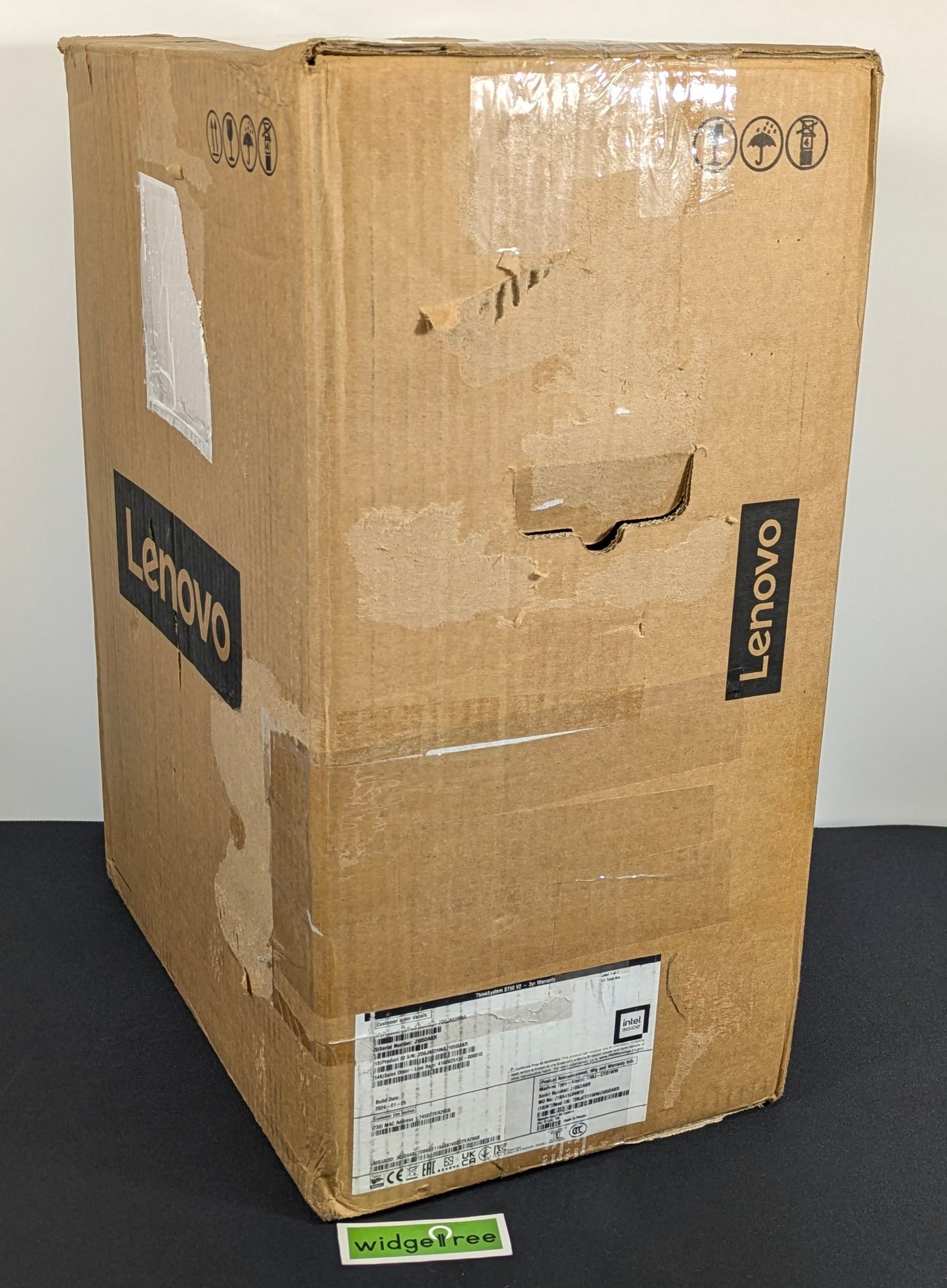 Lenovo ThinkSystem ST50 V2 Xeon E-2378G 16GB Tower Server - 7D8JA02HNA /  Used