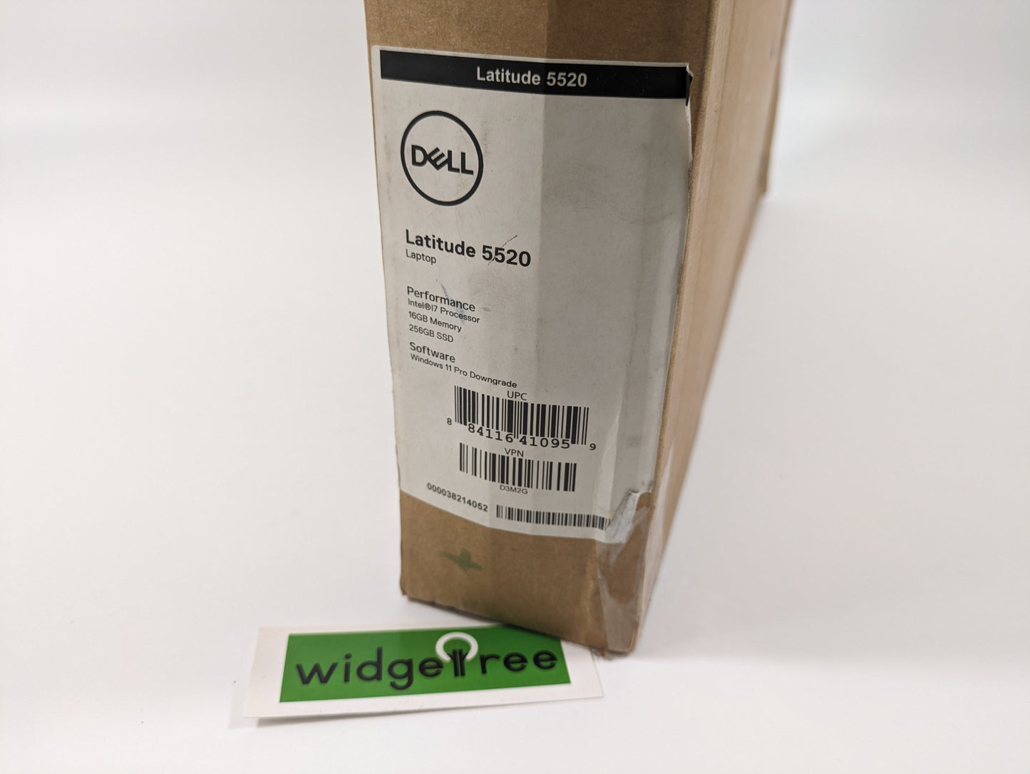 Dell Latitude 5520 15.6" i7 11th 16GB 256GB SSD Laptop - D3M2G /  Used