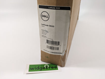 Dell Latitude 5520 15.6" i7 11th 16GB 256GB SSD Laptop - D3M2G /  Used
