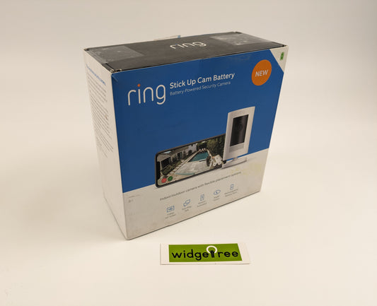 Ring Stick Up HD Wireless Indoor/Outdoor Security Camera - 8SC1S9-WEN0 Used