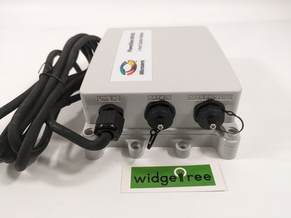 Microsemi PowerDsine Aruba PoE Injector & Mounting Kit - PD-9001GO /  Used