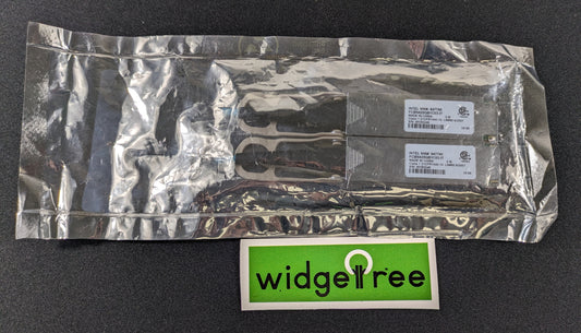 Intel QSFP28 3M Fiber Optic Transceiver Module 2pk - FCBN425QB1C03-IT /  New