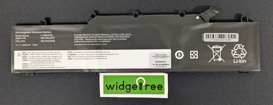 Total Micro Lenovo OEM 3-Cell 45WHr 11.1V Laptop Battery - 5B10X02606-TM /  Used