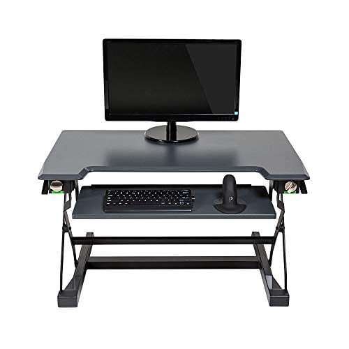 Posturite DeskRite 100 Sit-Stand Workstation Desktop Converter - DESKRITE 100