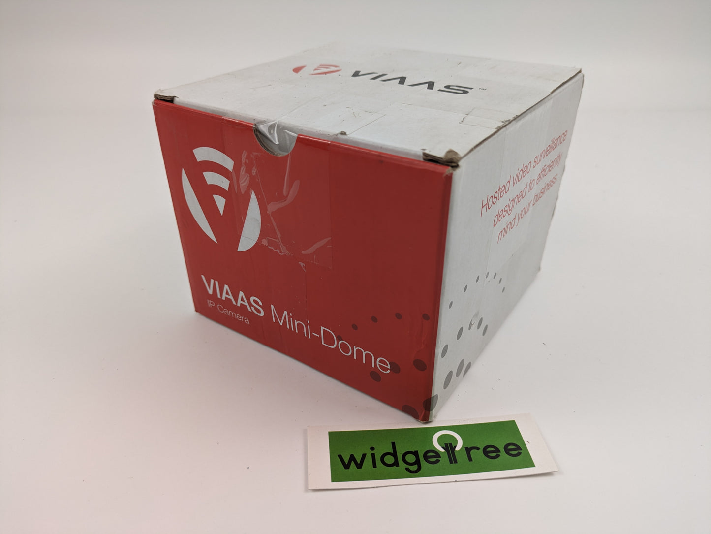 VIAAS Network IR Dome Surveillance Camera - BCE-140MD3-32G /  Used