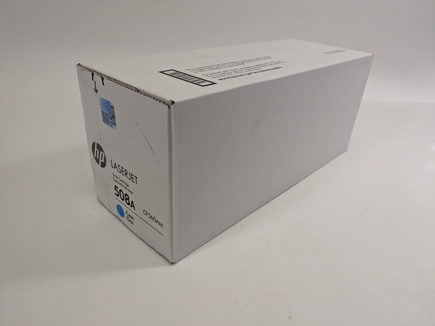 HP 508A LaserJet Cyan Toner Cartridge - CF361A