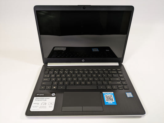 HP 14-CF0052OD 14" Core i3 8th 8GB 128GB SSD Laptop - 4NM12UA#ABA Reconditioned