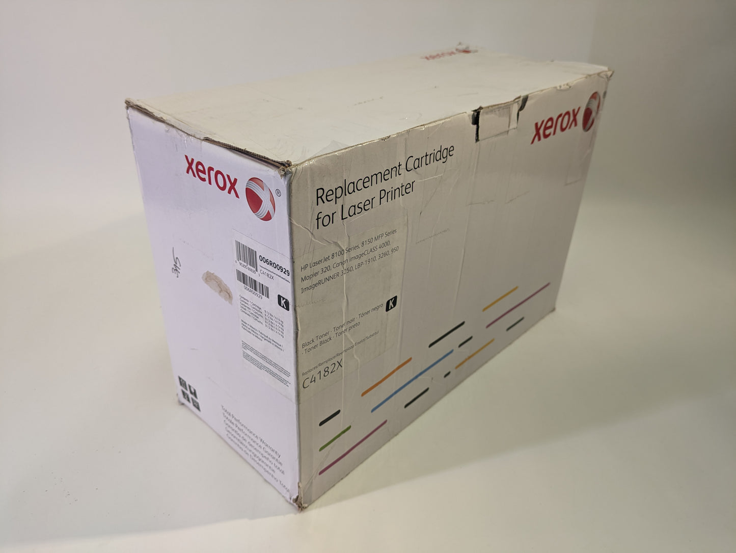 Xerox C4182X Black Toner Cartridge - 006R00929 Used