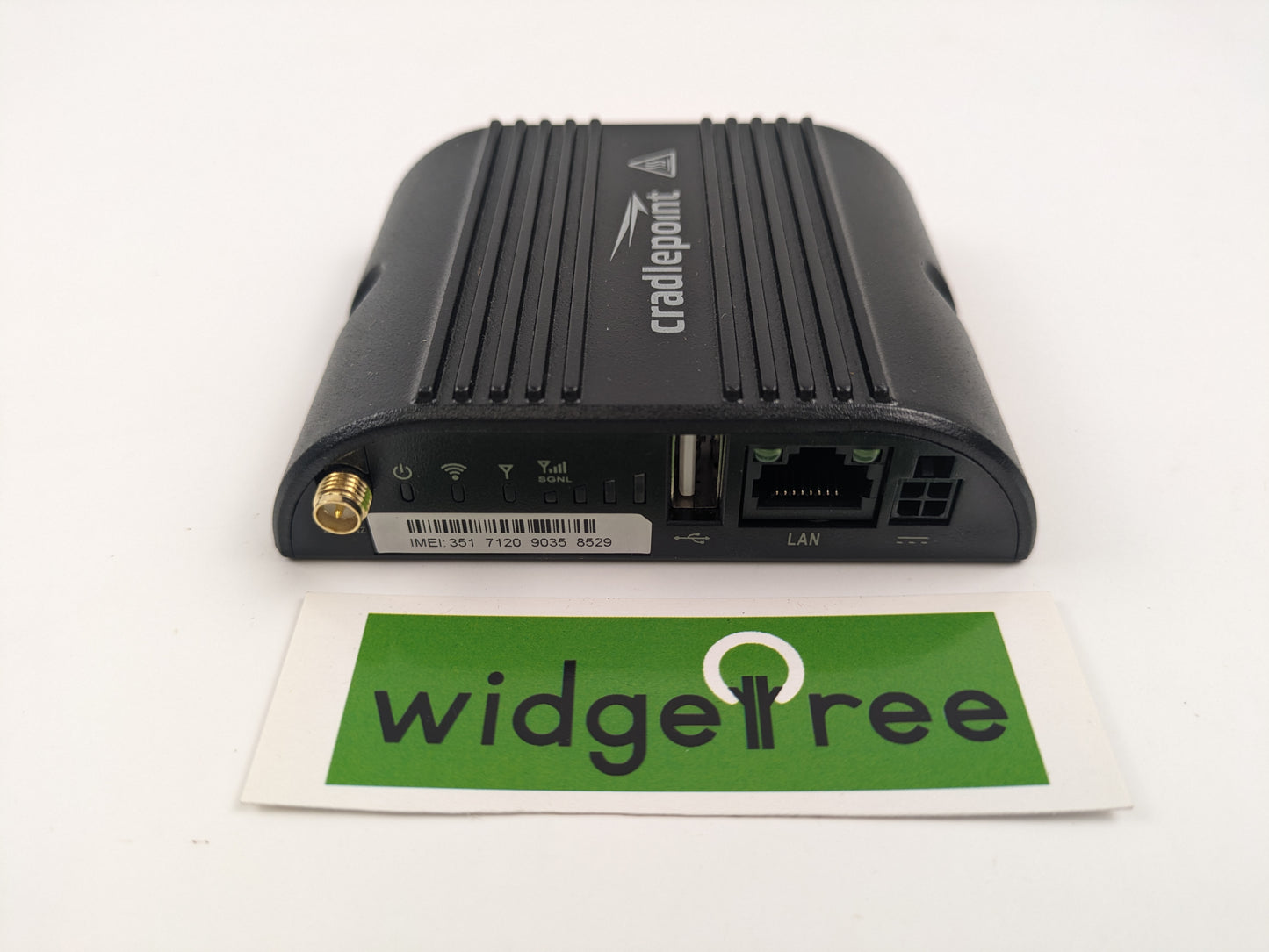 Cradlepoint NetCloud COR IBR200 AT&T/WiFi Router - TB3-020010M-ANN /  Used