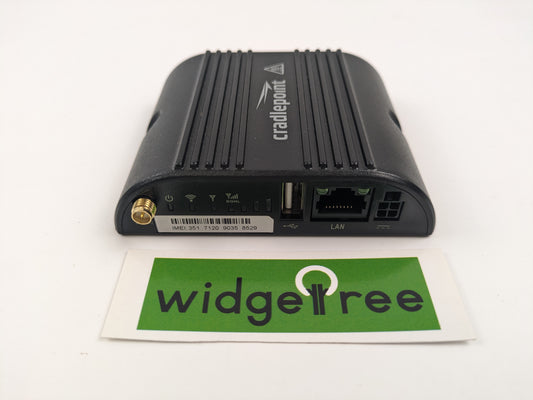 Cradlepoint NetCloud COR IBR200 AT&T/WiFi Router - TB3-020010M-ANN /  Used