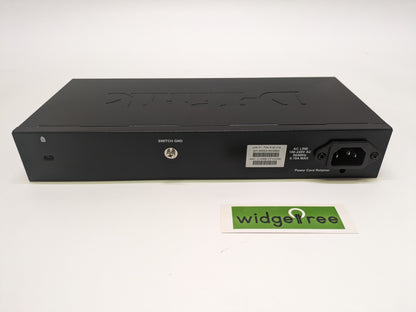 D-Link 10-Port Gigabit Web Smart Ethernet Switch - DGS-1210-10 Used