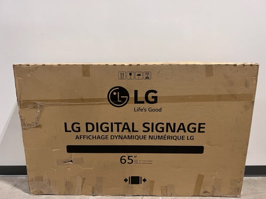 LG - 65" FHD LED LCD Digital Signage Display - 65UH5E-B New
