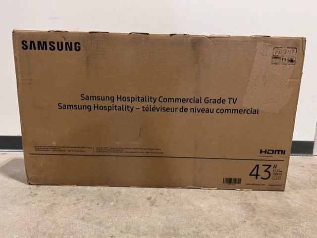 Samsung 43" FHD Premium LED LCD Healthcare TV - HG43NF693GF Used