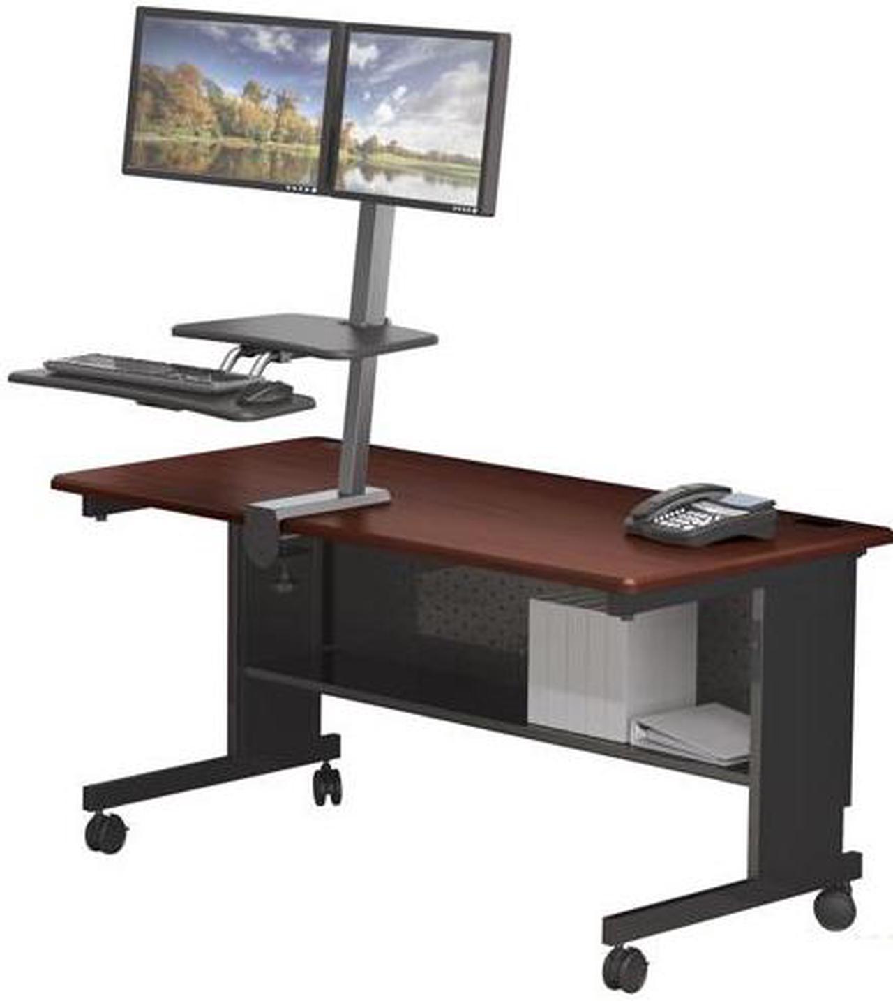 Balt Up-Rite 18" Desk Mounted Sit/Stand Workstation - 90530 /  Used