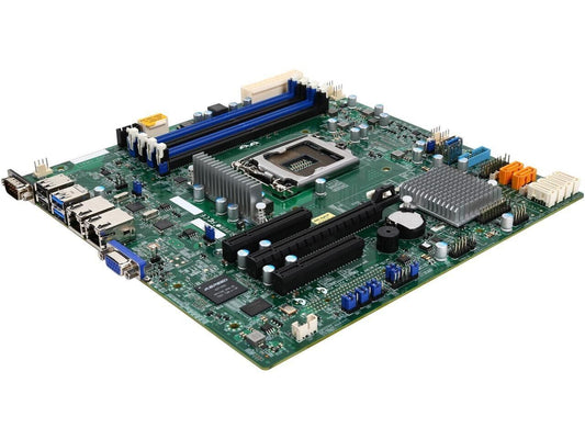 Supermicro Micro ATX - LGA 1151 Intel C232 Server Motherboard - MBD-X11SSL-O New