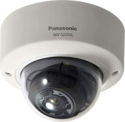 Panasonic iPro Extreme 5MP Night Vision Dome Camera - WV-S2250L Used