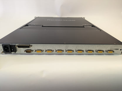 ATEN 19" 8-Port Dual Rail Rackmount LCD KVM Switch - CL5808N-A1A-AAB /  Reconditioned