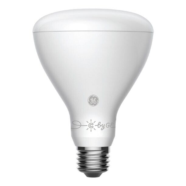 C By GE 700-Lumen LED Color Smart Floodlight - 93103487 New