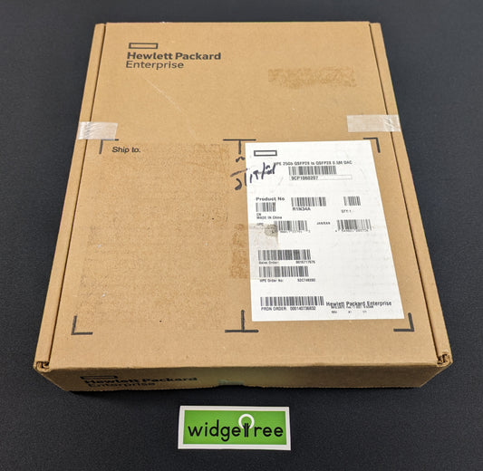 HPE QSFP28 100GBase-CU 0.5m Direct Attach Copper Cable - R1N34A /  New
