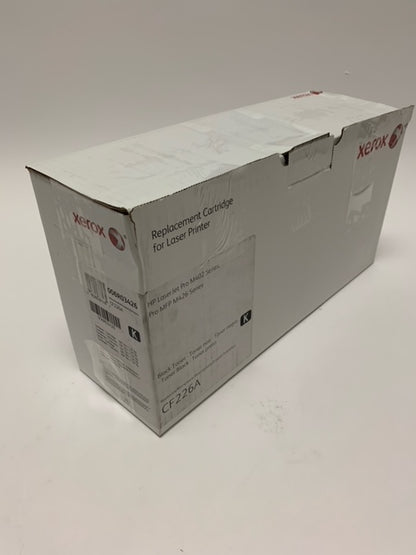 Xerox HP CF226A Compatible Black Toner Cartridge - 006R03426 /  Used