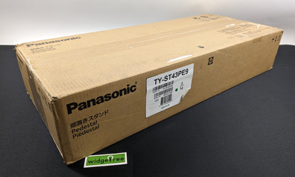 Panasonic 43/49" TV Display Pedestal - TY-ST43PE9 /  Used