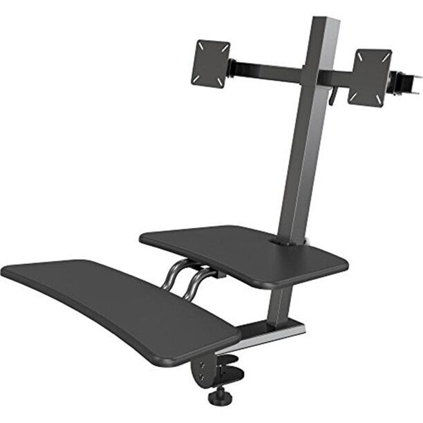 Balt Up-Rite 18" Desk Mounted Sit/Stand Workstation - 90530 /  Used