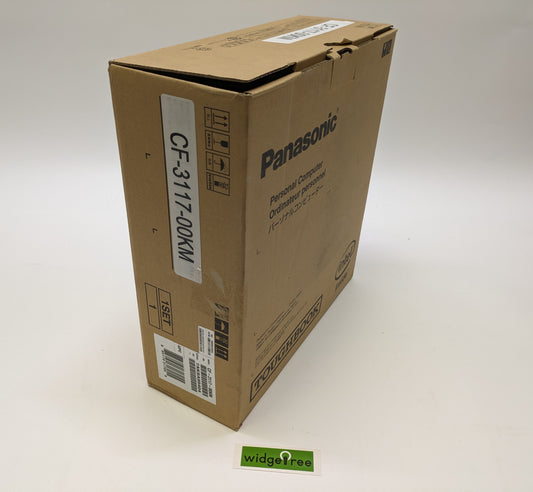 Panasonic Toughbook 31 13.1" Core i5 5th 4GB 256GB SSD Laptop - CF-3117-00KM Used