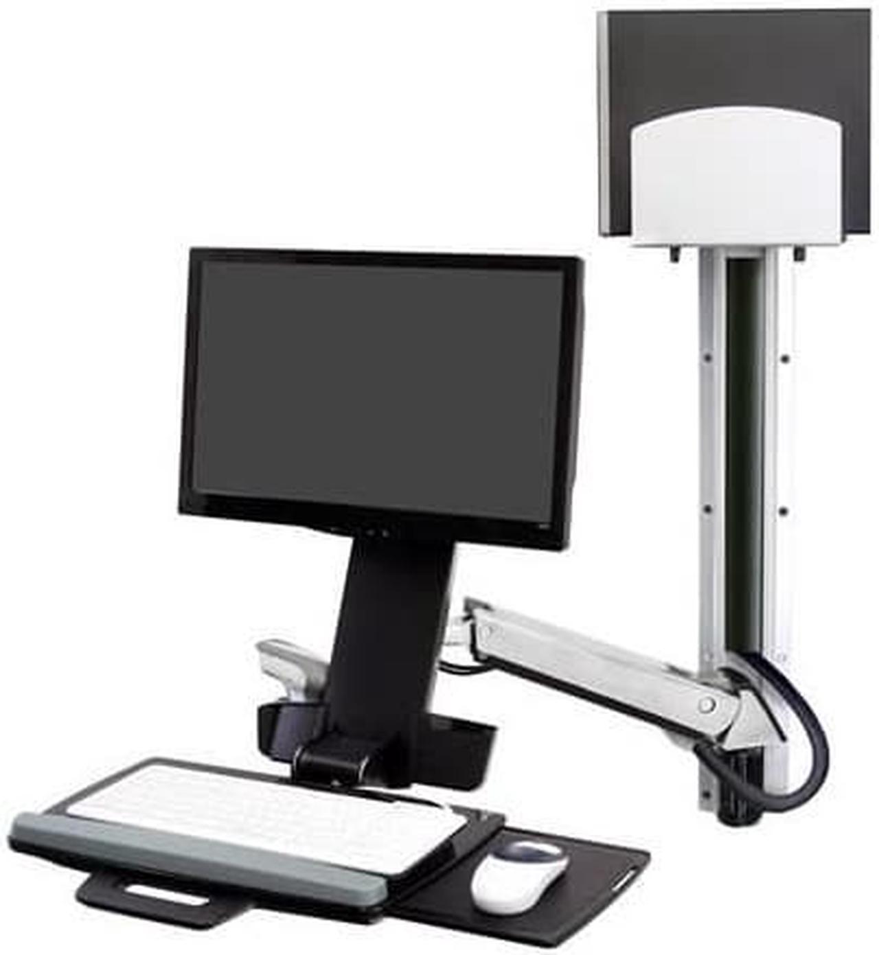 Ergotron StyleView Sit/Stand Combo System - 45-271-026 /  New